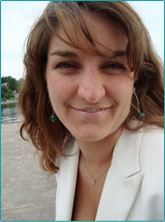 A picture of Gina smiling.